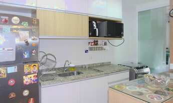 Imagem 7: Apartamento Granja Viana varanda gourmet 2 dormitórios com suite, 2 vagas de garagem, edif