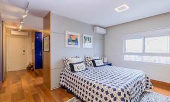 Imagem 6: Apartamento com 275 m2 (3 suítes e 3 vagas) em Campo Belo com Vista Deslumbrante