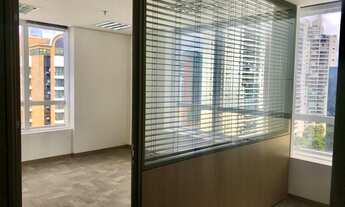 Imagem 3: Conjunto comercial mobiliado para locação, 192 m2, Cidade Monções - São Paulo - SP