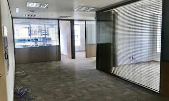 Imagem 2: Conjunto comercial mobiliado para locação, 192 m2, Cidade Monções - São Paulo - SP