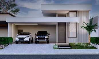 Imagem 3: Casa com 3 dormitórios à venda, 165 m² por R$ 990.000,00 - Residencial Maria Julia - São J