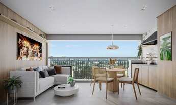 Imagem: More a 400 m do metrô Brooklin