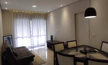 Imagem: Apartamento com 1 dormitório mobiliado