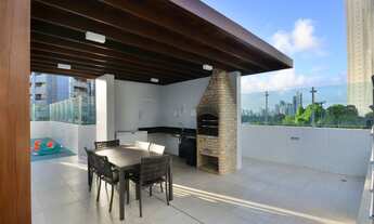 Imagem 7: Apartamentos com 03 quartos, 92 m², em condomínio de luxo, no Altiplano/Cabo Branco