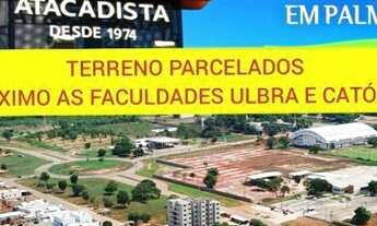 Imagem: Lote parcelado lado faculdade ulbra e assai