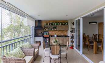 Imagem 2: Impecável com Ampla Sacada Gourmet 3 Suítes por R$ 950 Mil