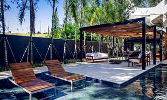 Imagem 7: Apto Alphaville - Gramercy Park - 4 suites - Hall Privativo