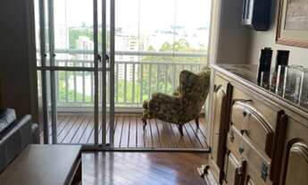 Imagem: Apartamento mobiliado para aluguel, possui