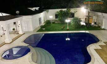 Imagem 6: Casa com 7 dormitórios, 1400 m² - venda por R$ 3.890.000 ou aluguel por R$ 38.000/mês - Gr