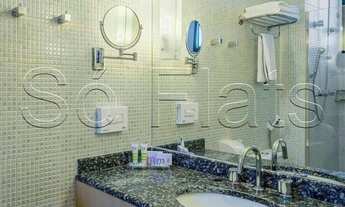 Imagem 5: Flat Mercure Nações Unidas para locação em Santo Amaro próximo a Marg. Pinheiros