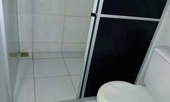 Imagem 2: Casa fundos mista pré fabricada