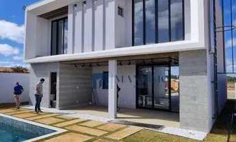 Imagem 2: Casa Nova Alto Padrão, 230m², 3 suítes - Condomínio Lê Premier Residence - Setor Habitacio