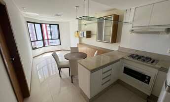 Imagem 4: Apartamento a venda na Pituba 1/4, 1 vaga, 45m2, porteira fechada