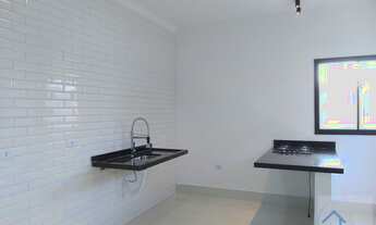 Imagem 4: Térrea para venda possui 87 metros quadrados com 3 quartos em São Fernando - Itanhaém - SP