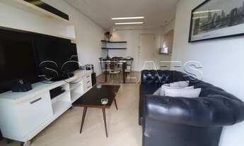 Imagem 7: Flat no Saint Thomas disponível para locação contendo 47m², 1 dormitório e 1 vaga de gara