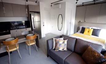 Imagem: Lindo Apto Mobiliado 36 m2 com 1 vaga em