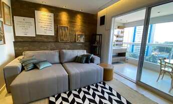 Imagem 2: Apartamento para aluguel com 52 metros quadrados com 1 quarto em Cidade Jardim - Piracicab