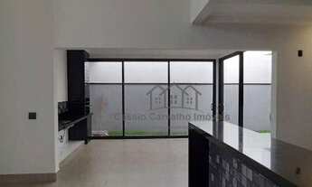 Imagem 7: CASA TÉRREA NOVA - 3 SUITES (UMA MASTER), ACEITA TERRENO COND. - VALOR R$ 1.330.000,00
