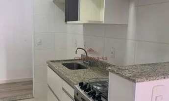Imagem 2: Apartamento com 2 dormitórios para alugar, 58 m² por R$ 3.680,00/mês - Jardim - Santo Andr