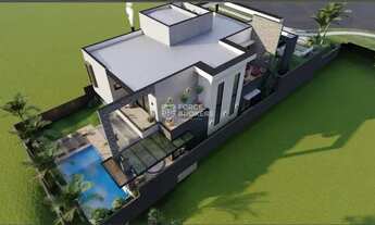 Imagem 7: Casa alto padrão Condomínio Reserva da Serra 4 suítes, 6 vagas