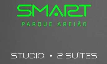Imagem 3: Lançamento Smart Parque Areião - apartamento Studio com 39 m2 - Alto Padrão