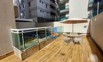 Imagem 6: Apartamento com 3 dormitórios para alugar, 93 m² por R$ 3.699/mês - Jardim Botânico - Ribe