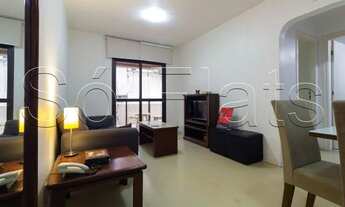 Imagem 2: Flat New Star com 45m² e 1 dormitório disponível locação no Jardim Paulista