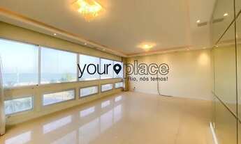 Imagem 2: APTO PARA QUEM APRECIA O MAR E GOSTA DE UMA MELHORES VISTA DAS PRAIAS DE COPACABANA,. LITE