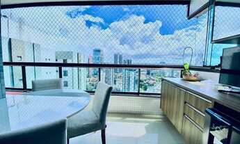 Imagem 2: Apartamento para venda possui 102 metros quadrados com 3 quartos