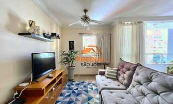 Imagem 2: Apartamento com 3 dormitórios à venda, 114 m² por R$ 720.000 - Jardim Aquarius - São José