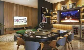 Imagem 4: Apartamento de 93m² com 3 dormitórios, sendo 1 suíte, 3 banheiros, 2 vagas e lazer complet