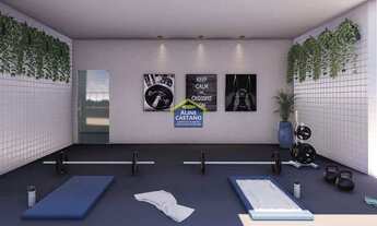 Imagem 6: Frente Mar 02 dorms, lazer completo c/ Entrada de 154 mil