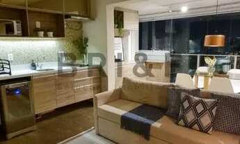 Imagem 2: Apartamento para locação 1 suíte, 1 vaga, 1 banheiro, 41m² , Brooklin Paulista, São Paulo