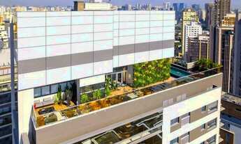 Imagem 2: Flat com 2 quartos, 1 Suíte, 1 vaga 76 metros Vista privilegiada para o parque Ibirapuera