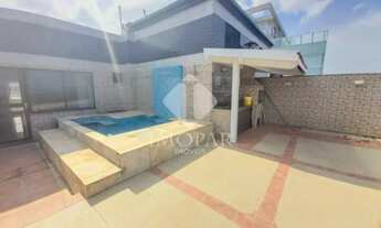 Imagem 5: Cobertura frontal mar com 5 dormitórios à venda, 410 m² por R$ 3.500.000 - Recreio dos Ban