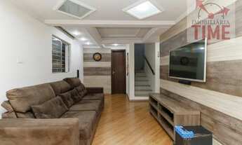 Imagem 4: Sobrado com 4 dormitórios para alugar, 110 m² por R$ 5.905,73/mês - Novo Mundo - Curitiba