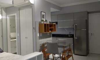 Imagem 4: Apartamento para venda tem 44 metros quadrados com 1 quarto em Gonzaga - Santos - SP