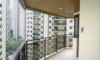 Imagem 5: MOEMA ÍNDIOS - LOCAL CALMO - FORA DA ROTA - 143m² ÚTEIS - 3 DORMS (2 STES) - TERRAÇO - LAZ