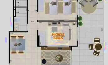 Imagem 2: Apartamento com 2 dormitórios à venda, 102 m² por R$ 550.000 - Ocian - Praia Grande/SP