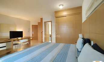 Imagem 7: Apartamento (flat) 1 dormitórios/suite, portaria 24hs, lazer, espaço gourmet, salão de fes