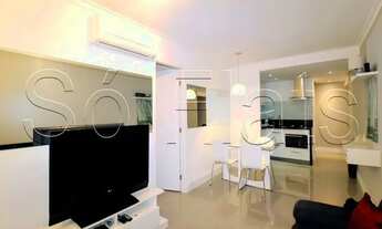 Imagem 5: Flat New Star Residence, disponível para locação contendo 45m² e 2 dormitórios sendo 1 vag