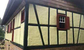 Imagem 6: Casa estilo enxaimel com dois dormitórios, Bairro recanto Sossego, Nova Petrópolis RS! Ref