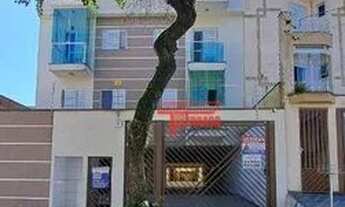 Imagem 3: Apartamento com 2 dormitórios à venda, 52 m² por R$ 320.000,00 - Vila Eldízia - Santo Andr