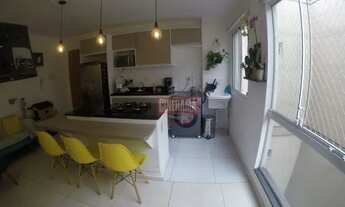 Imagem 3: Apartamento com 1 dormitório à venda, 37 m² por R$ 345.000 - Nova Gerty - São Caetano do S