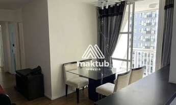 Imagem 5: Apartamento com 2 dormitórios para alugar, 64 m² por R$ 2.994,00/mês - Jardim - Santo Andr