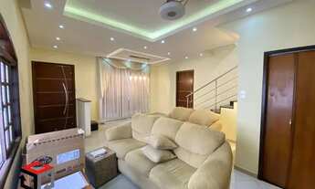 Imagem 2: Sobrado para aluguel 3 quartos 1 suíte 4 vagas Oratório - Santo André - SP