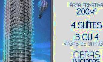 Imagem 7: Real Paradise- Umarzal C/ 200m² Apartamentos 4 Suítes e 3 Vagas, Obras Aceleradas Condição