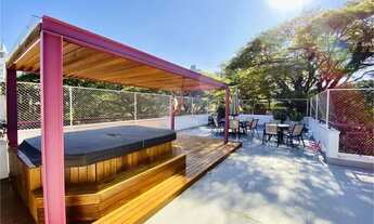 Imagem 4: Jardim Paulista - Casa despojada