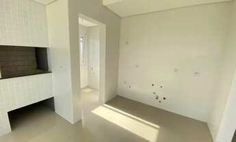 Imagem: Apartamento de frente com 2 suítes lavabo