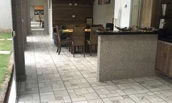 Imagem 6: Excelente casa alto padrão com 2 lotes contendo 4 dormitorios , sendo 3 suites 400 mts d